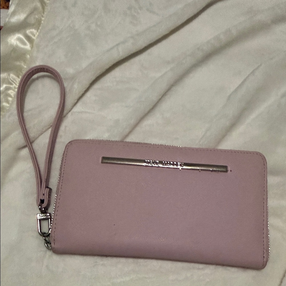 Wristlet Wallet - Pink Women’s Wristlet